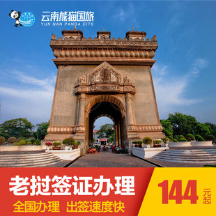 老挝签证办理老挝个人旅游签证商务签证全国办