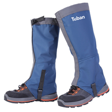 套男款 儿童滑雪防水护腿脚套女 Tuban雪套户外登山徒步沙漠防沙鞋