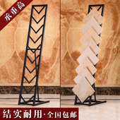 300 集成吊顶铝扣板展架瓷砖架子石材展示架 瓷砖展架展示架