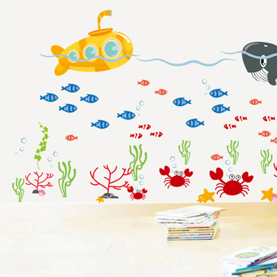 d立体墙贴自粘仿真假窗户风景卧室书房客厅沙