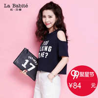 【Angelababy】衣品天成 2016夏装新品韩版印