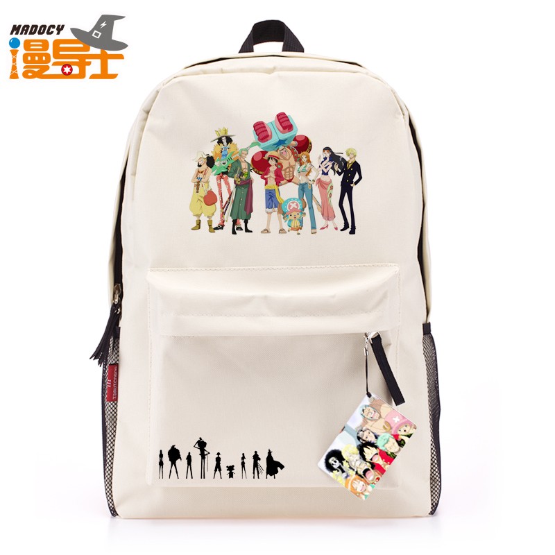 正品打折海贼王海贼团男生女生中学生可爱动漫卡通休闲双肩包旅游背包书包 原价217.46元 现价206.59元包邮抢购专卖店品牌专卖