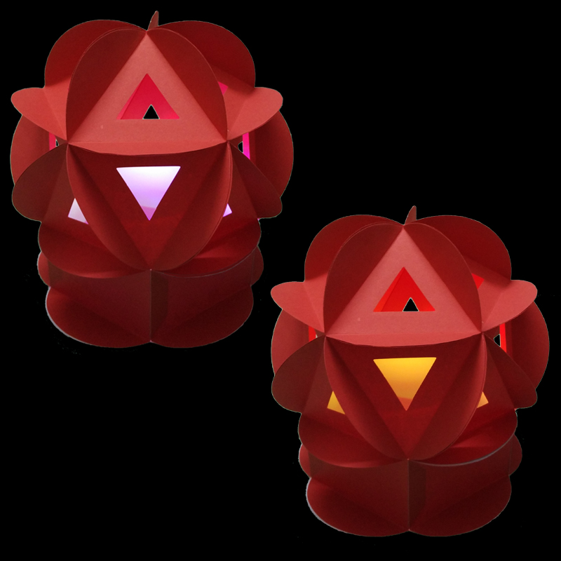 正品[纸灯笼宫灯]儿童手工制作纸灯笼评测 手工