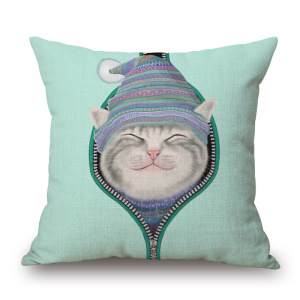 韩版香薰棉动物抱枕