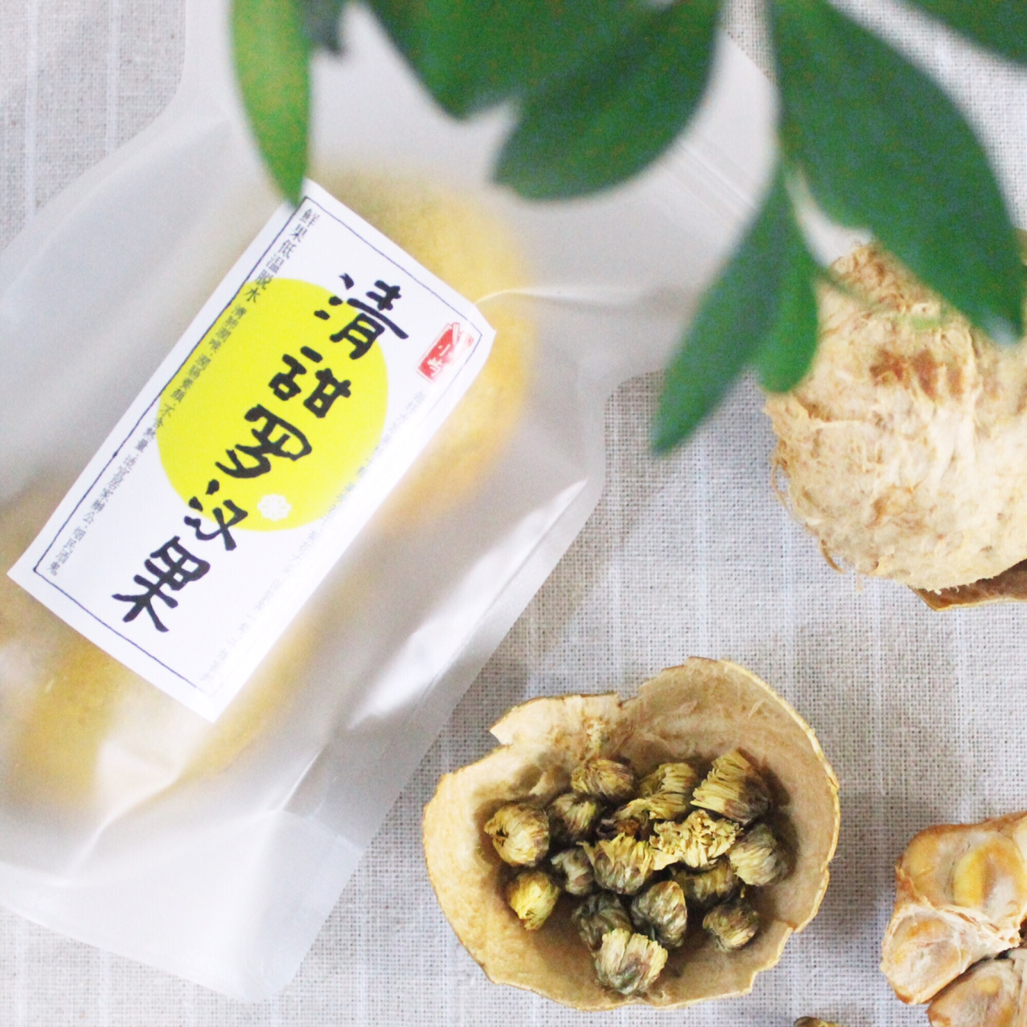 小屿|新工艺低温脱水罗汉果 喝完好舒服