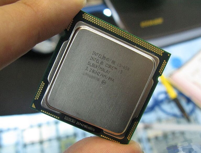 intel/英特尔 i5-650 660 cpu1156 散片 正式版 台式机 cpu