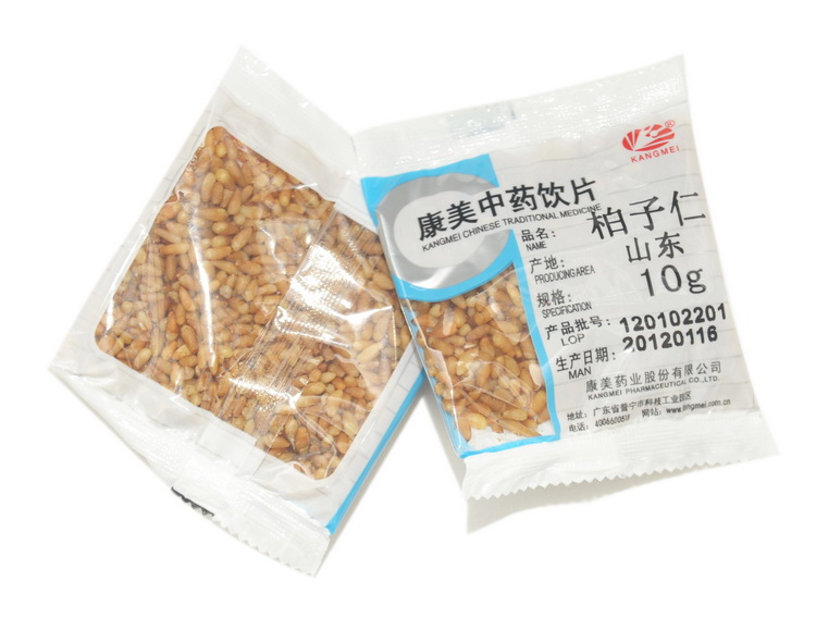 泰琪-康美中药材 柏子仁 山东产 一等品 小包装 250克