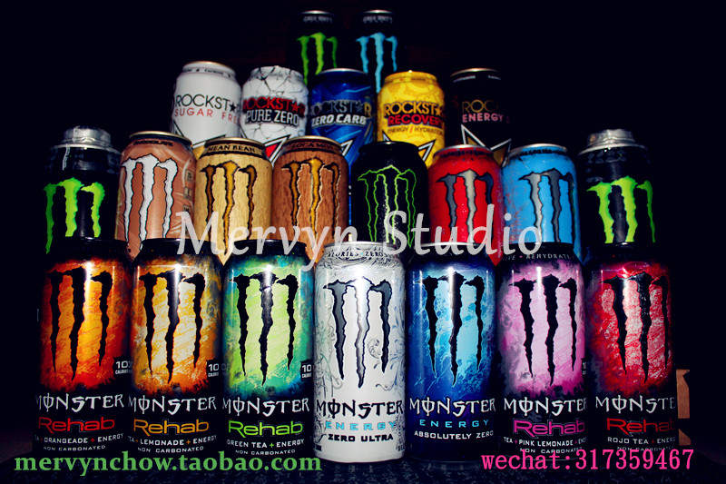查看淘宝美国monster饮料energy红牛怪兽饮料鬼爪饮料碳酸能量 任选5