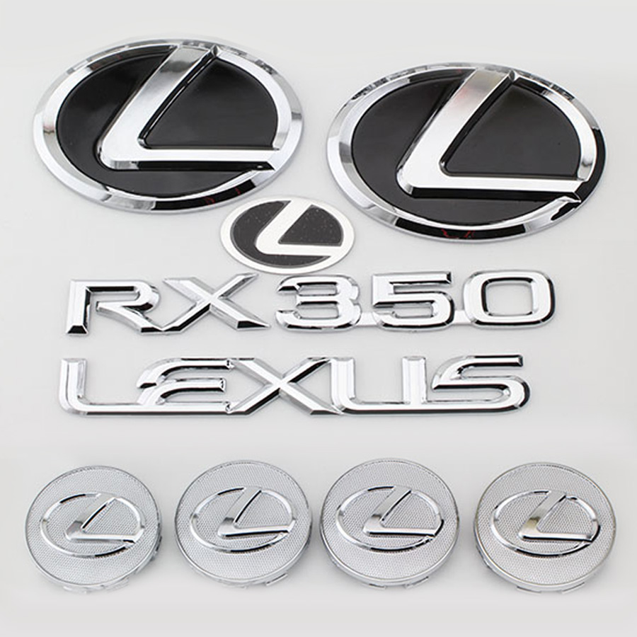 新款byd比亚迪s6改装凌志标志 雷克萨斯rx350车标s7改装车标 套标