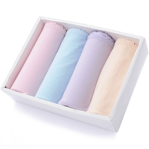 洁丽雅纯棉裆三角内裤