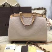 日本中古vintage二手LV路易威登樱花粉大号单肩手提包女包经典款