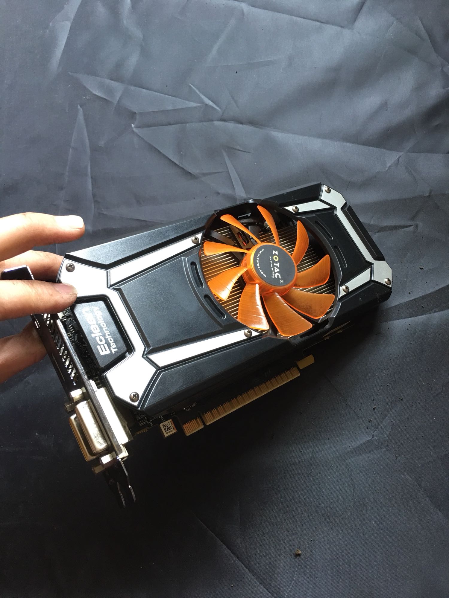 查看淘宝索泰gtx750ti雷霆版pa 2gd5 成色新功耗低 二手高端游戏显卡