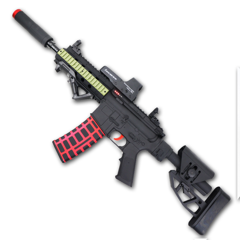 斯泰迪6六代5s下供弹M4水弹枪连发成人真人C