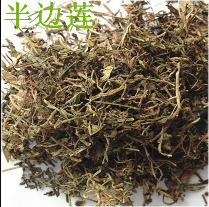 中药材批发 半边莲 半边连 500g 半边菊
