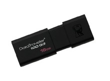 16G 商务办公U盘16g 包邮 高速USB3.0 DT100 金士顿U盘16gu盘