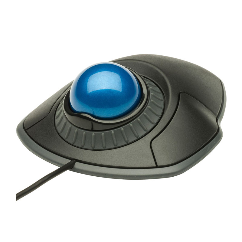 新鼠标对每个人来说都很棒: Logitech轨迹球鼠标，完美的手感，可实现精确的操作！