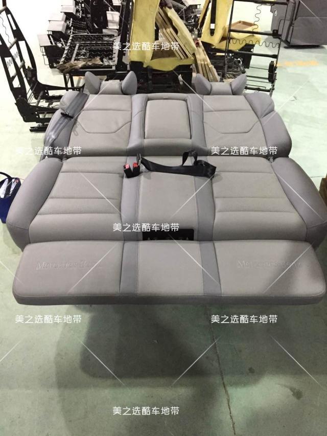 奔驰v260威霆唯雅诺汽车后排座椅改装沙发床折叠床 内饰改装翻新