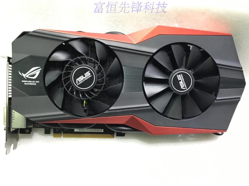 华硕玩家国度gtx780ti 3g 高端二手显卡秒970 980 770