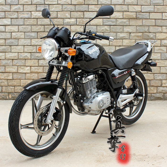 原装进口铃木gn125cc摩托车整车复古太子车骑式跨式车