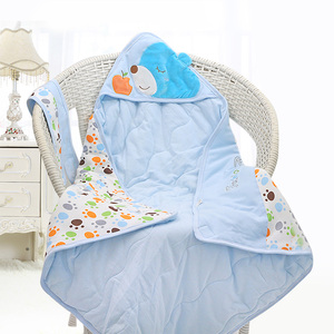 春季新生婴儿包被