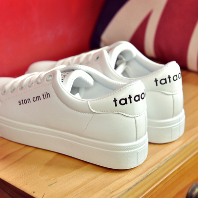 秋冬天休闲运动鞋韩版帆布鞋少女小白鞋平底板