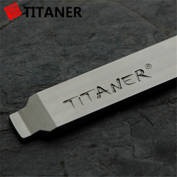 titaner北斗作 纯钛合金edc撬棍螺丝刀 身份牌edc装备