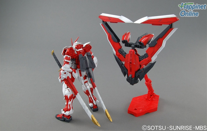 现货万代高达模型mg astray red frame 红异端迷茫 红