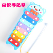 3岁 宝宝益智玩具1 以下 婴幼儿童八音手敲琴 儿童玩具批发10元
