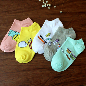 春夏薄款短筒袜