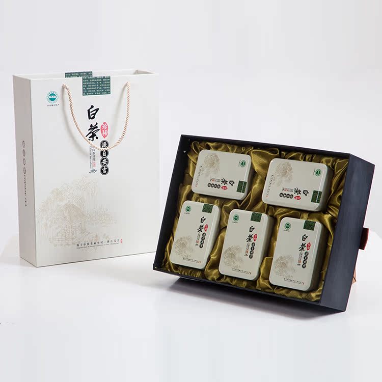 安吉白茶2016新茶 雨前一级茶叶250克 正宗珍稀高山春茶礼盒装