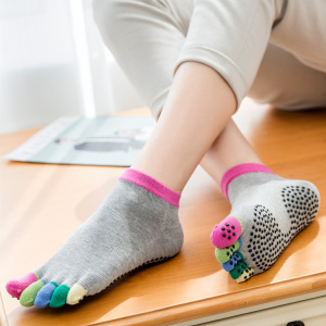 女士专业瑜伽五指袜