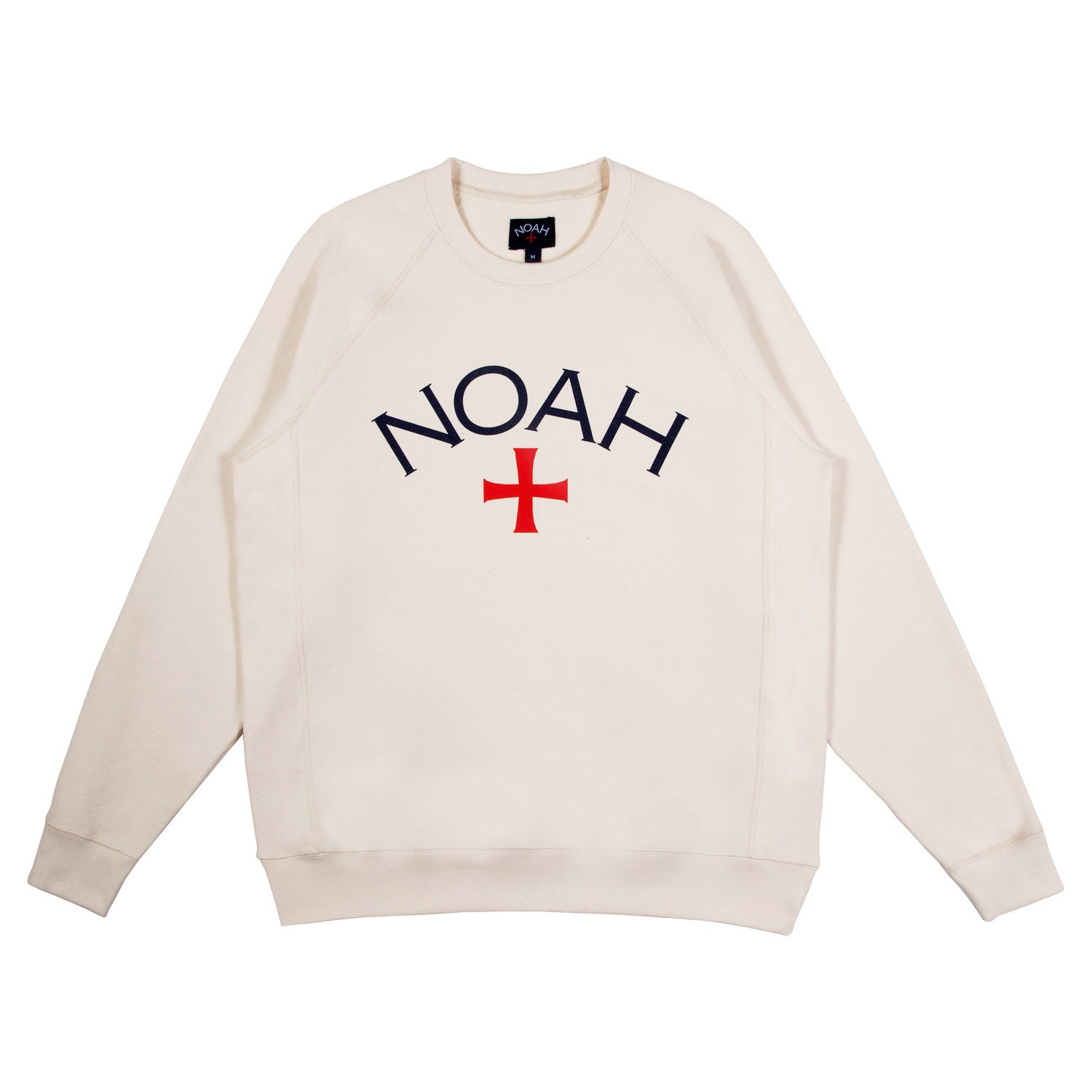 【潮物woo】noah nyc core logo crewneck 经典初代十字 线圈卫衣