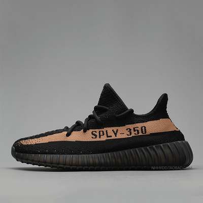 牛哄哄 adidas yeezy boost 椰子 350 v2 黑铜 by1605 by9611