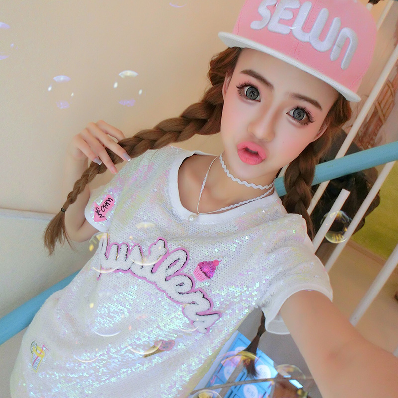 粉色条纹t恤_特价|包邮_粉色t恤短袖,香奈儿粉