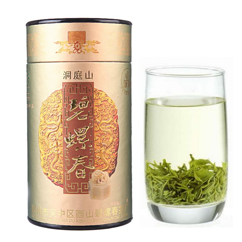 咏萌牌原产地防伪2016头采新茶100克明前苏州精品洞庭山碧螺春茶