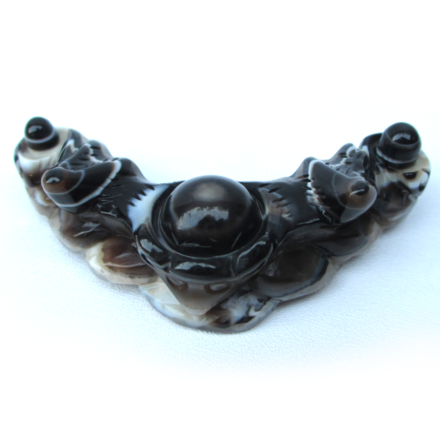 正品[天然天眼石]带天眼的天然玛瑙石评测 西藏