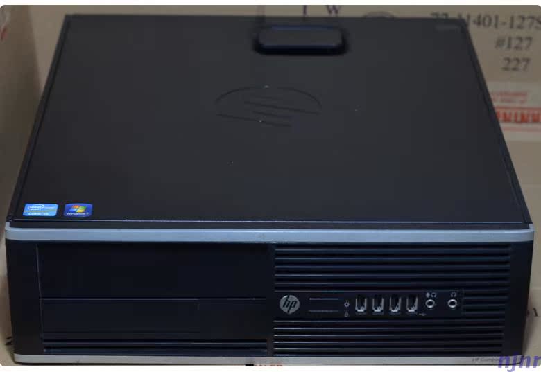 hp/惠普 高端商务办公 四核i5主机 q75主板 usb3.0 准