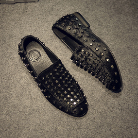 正品[cl男鞋铆钉]cl铆钉鞋评测 cl铆钉鞋全称图片