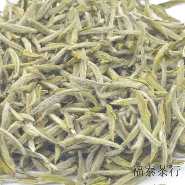 2014新茶高山明前福鼎白茶白毫银针纯日晒萎凋工艺