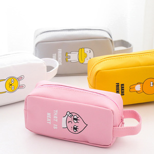 简约大容量笔袋文具盒