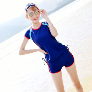 韩版分体运动款泳衣