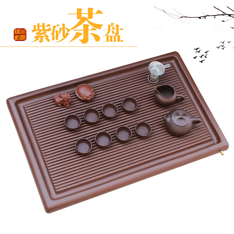 特价正品宜兴紫砂功夫茶具 紫砂茶盘 紫砂电木茶盘 大号茶海茶台