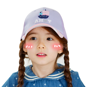 儿童防晒棒球帽