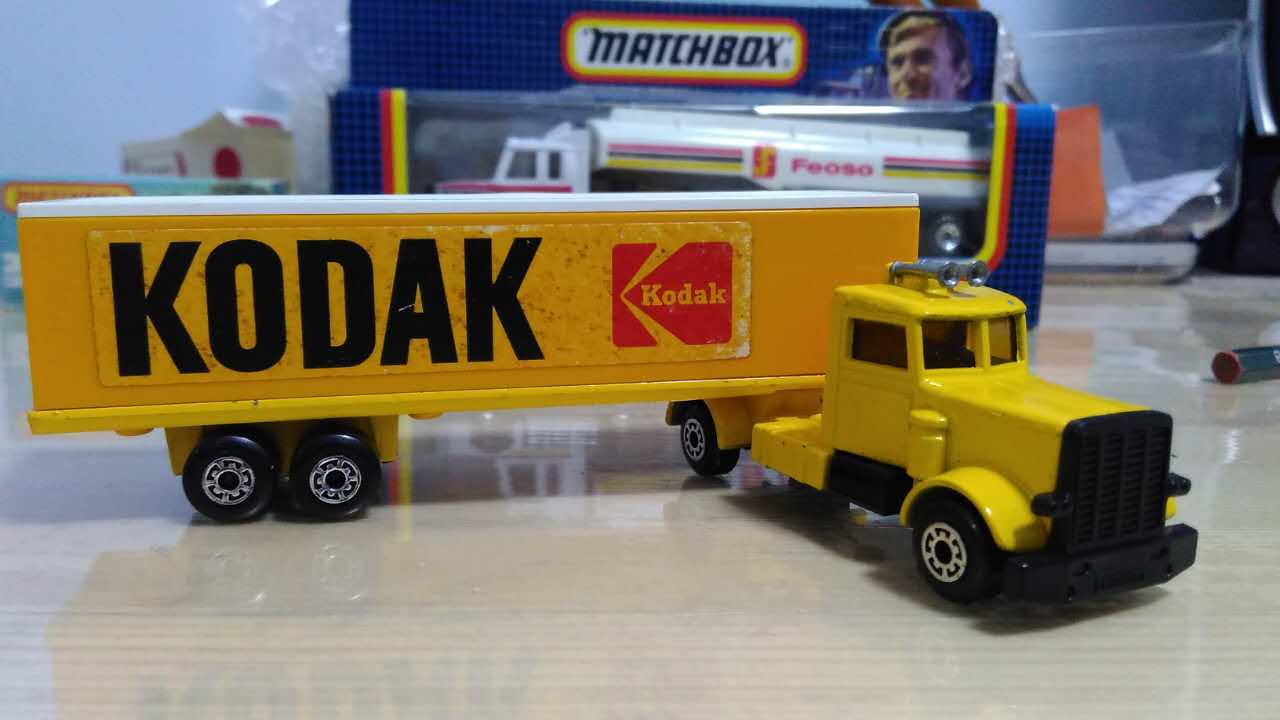 火柴盒 matchbox convoy 货车 柯达 kodak 散车 稀有绝版