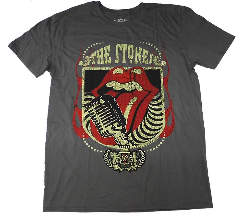 rolling stones 40 licks tee 滚石乐队大舌头英国入口官方t恤
