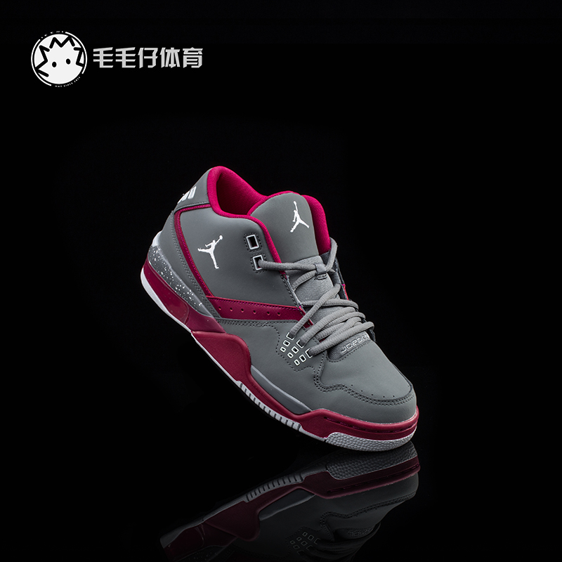 AIR JORDAN FLIGHT 23 GG灰粉色运动鞋女男