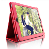 3壳 mini2 6air2保护套全包边ipaid4皮套迷你休眠iapd 苹果ipad5