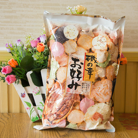 正品[日本仙贝]日本仙贝做法评测 仙贝图片