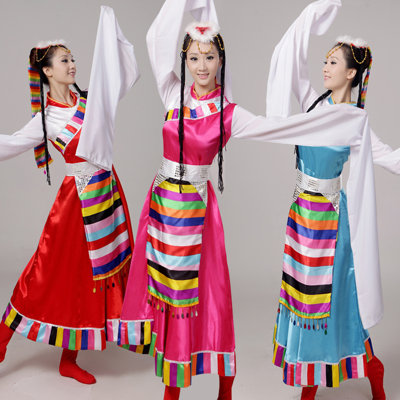 正品[藏族舞蹈的基本动作]藏族舞蹈基本动作女