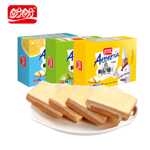 盼盼梅尼耶干蛋糕160g/盒